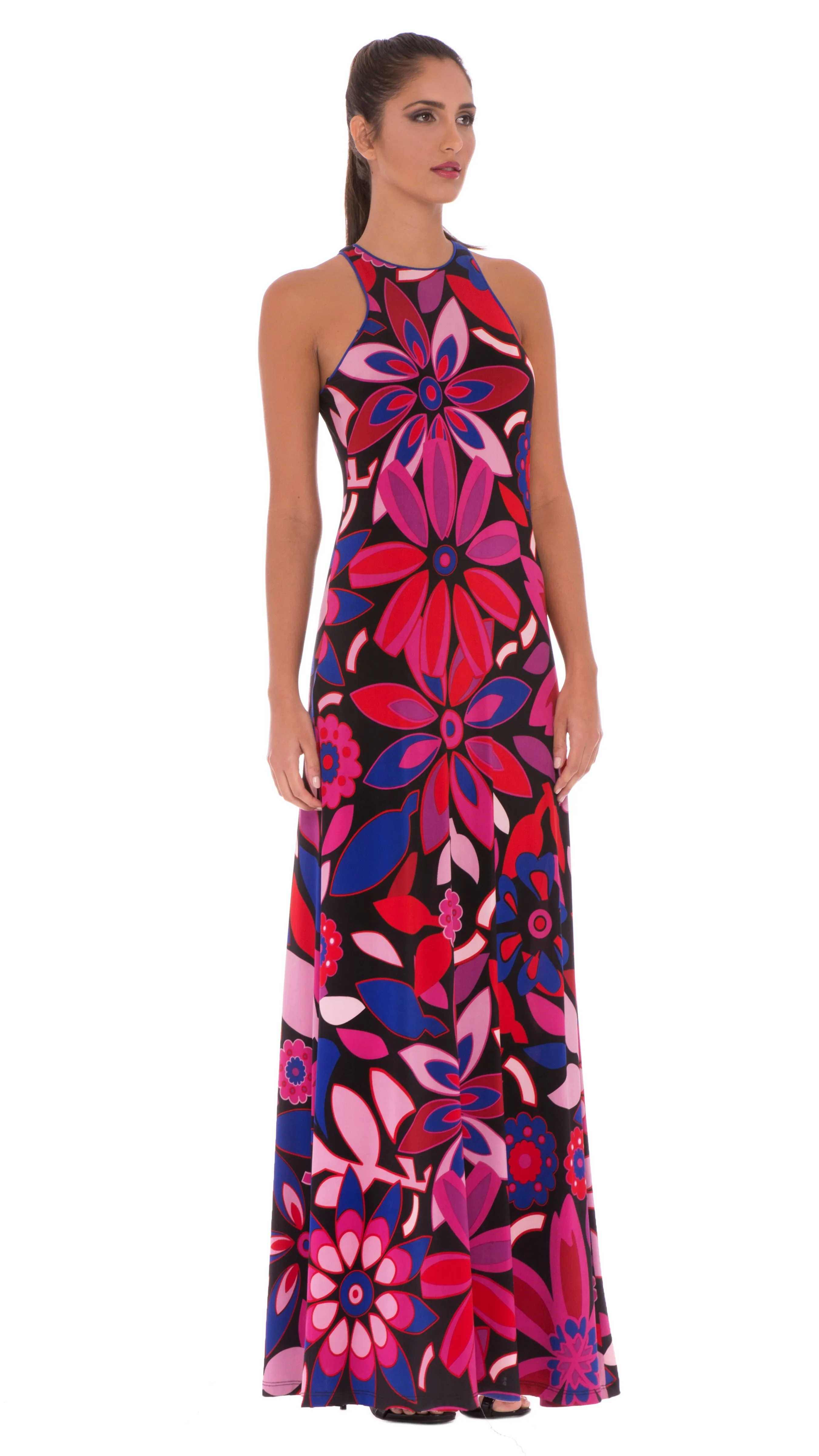 Suri Racer Maxi Dress
