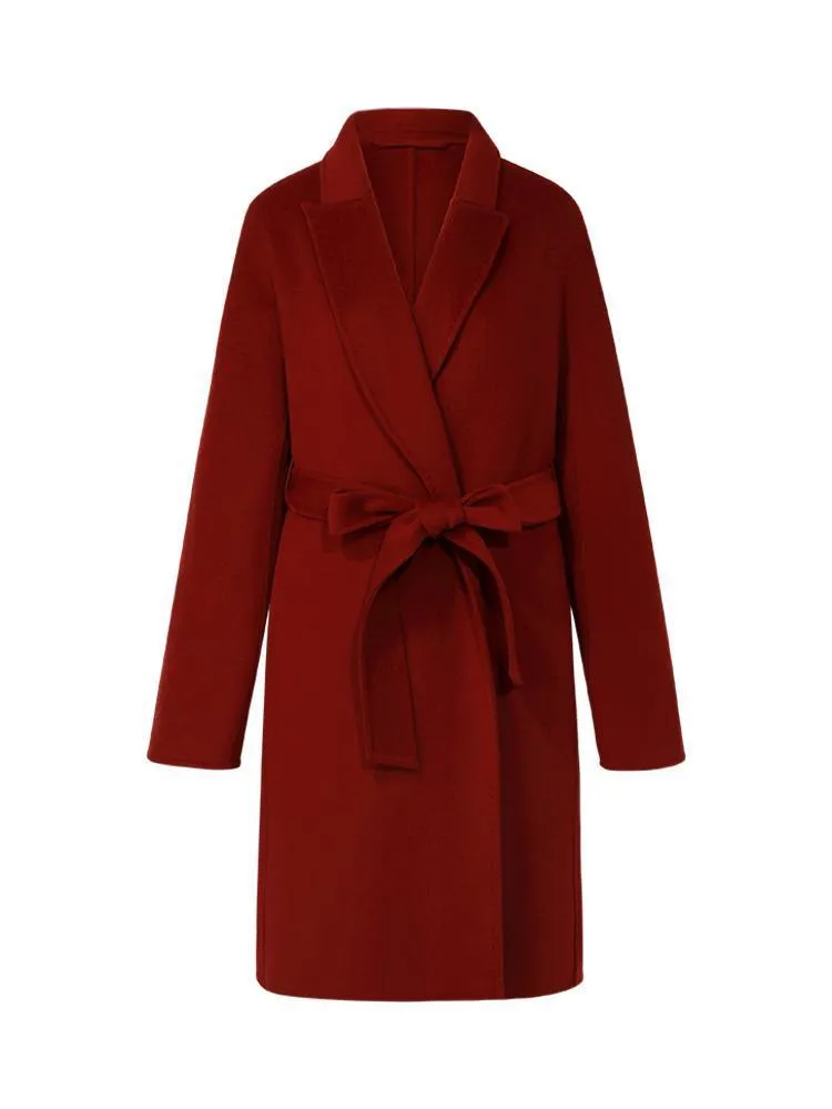 Tencel Wool Double-Faced Coat