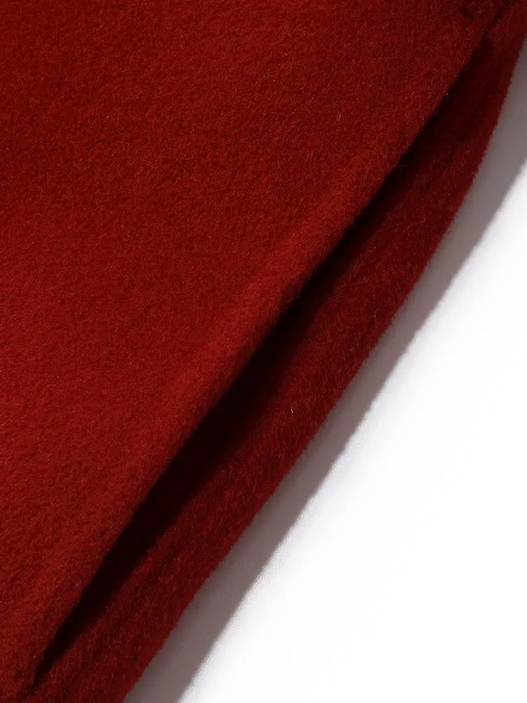 Tencel Wool Double-Faced Coat