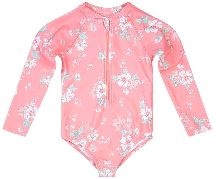 TOSHI SWIM BODYSUIT - SCARLETT