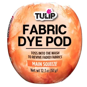 Tulip Fabric Dye Pod Main Squeeze (Orange)