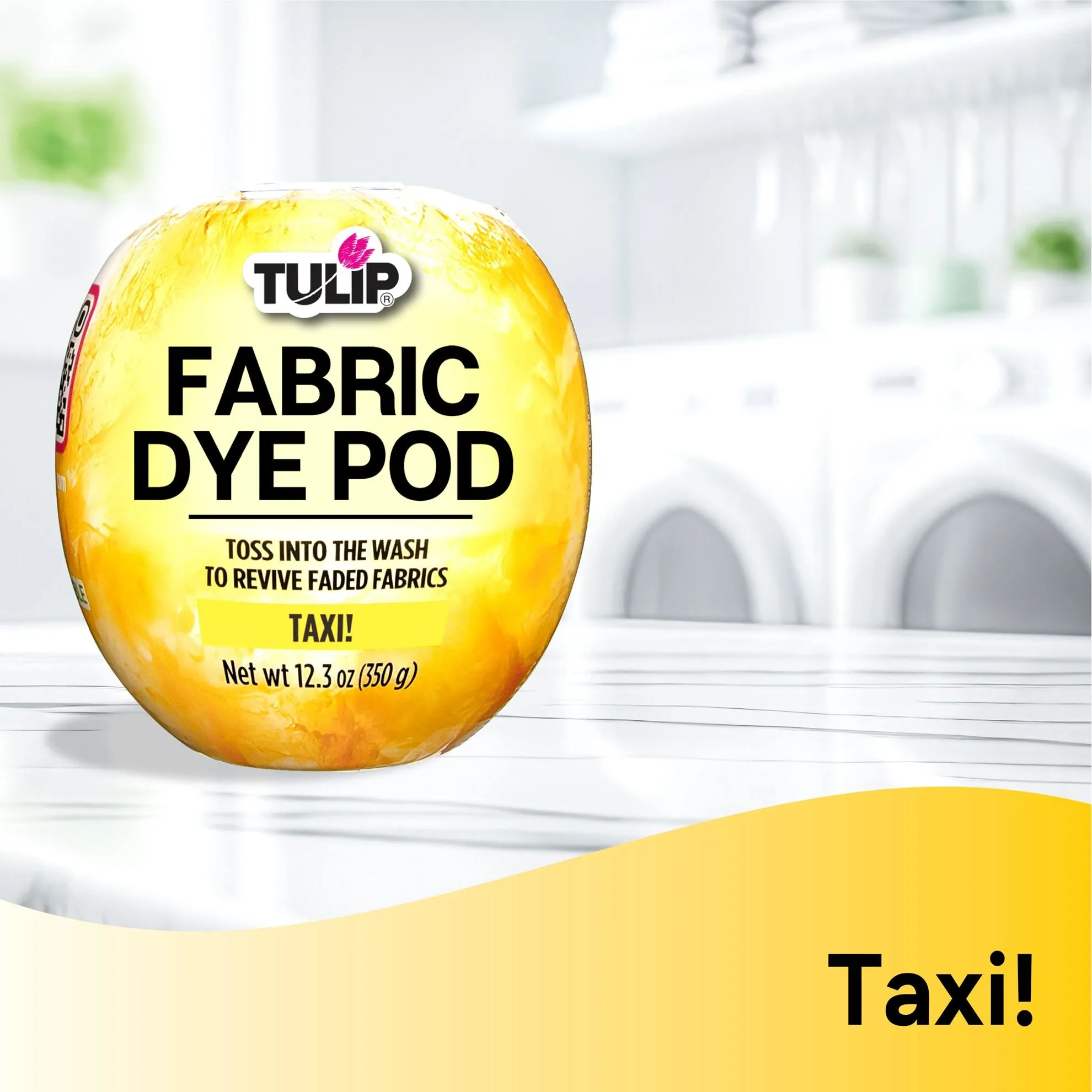 Tulip Fabric Dye Pod Taxi (Yellow)