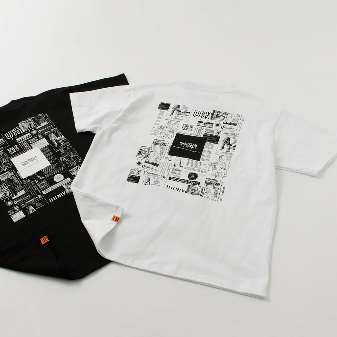 UNIVERSAL OVERALL / 100th Bandana Tee