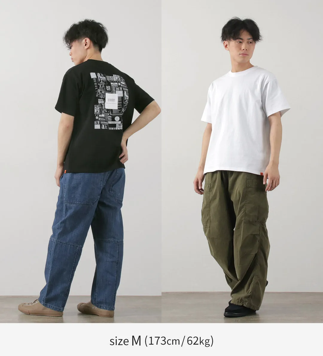 UNIVERSAL OVERALL / 100th Bandana Tee