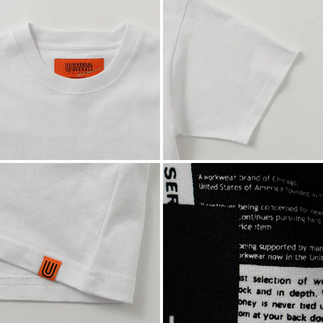 UNIVERSAL OVERALL / 100th Bandana Tee