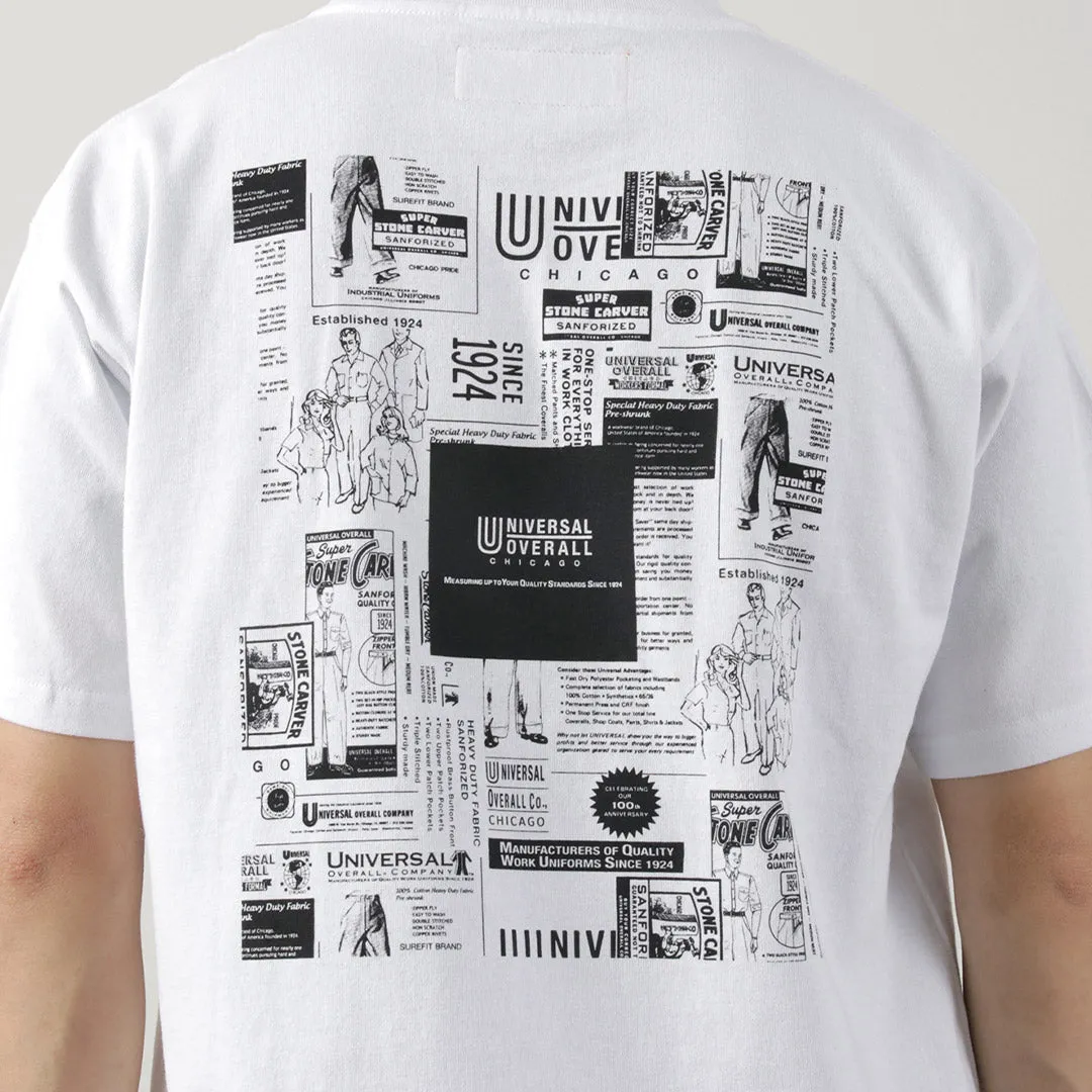 UNIVERSAL OVERALL / 100th Bandana Tee