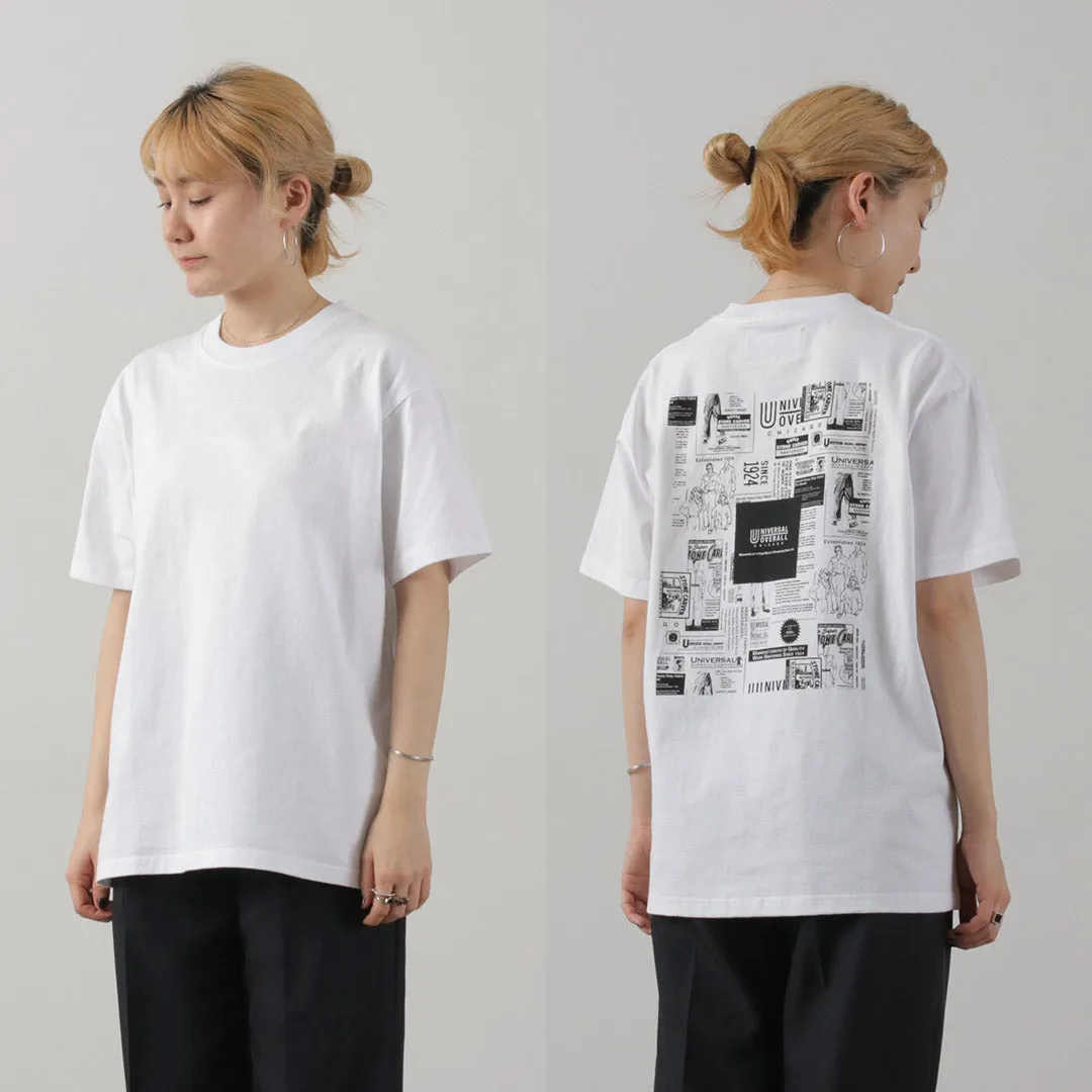 UNIVERSAL OVERALL / 100th Bandana Tee
