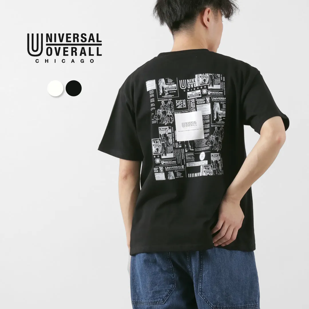UNIVERSAL OVERALL / 100th Bandana Tee