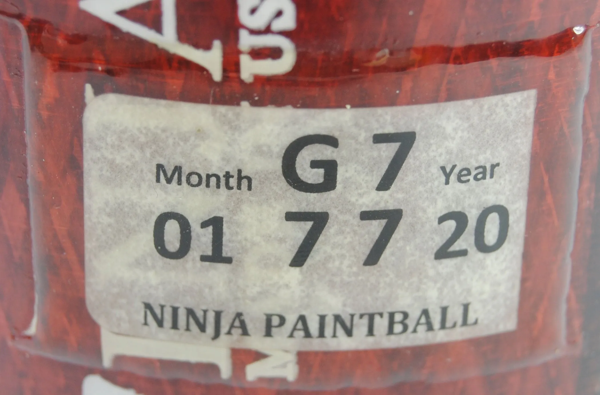 Used Ninja 68ci/4500psi Superlite Tank - Red