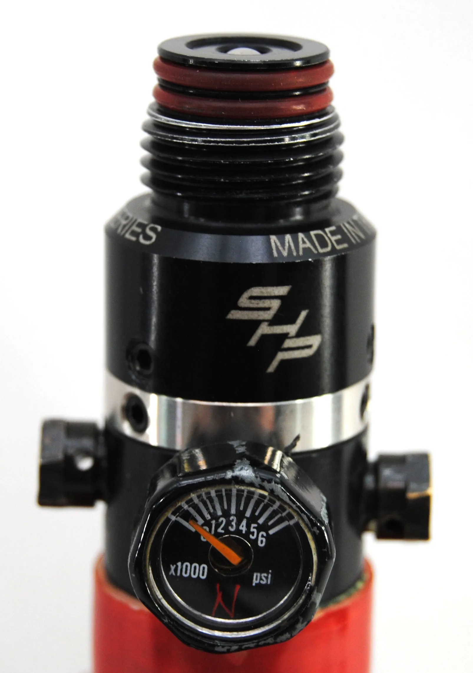 Used Ninja 68ci/4500psi Superlite Tank - Red