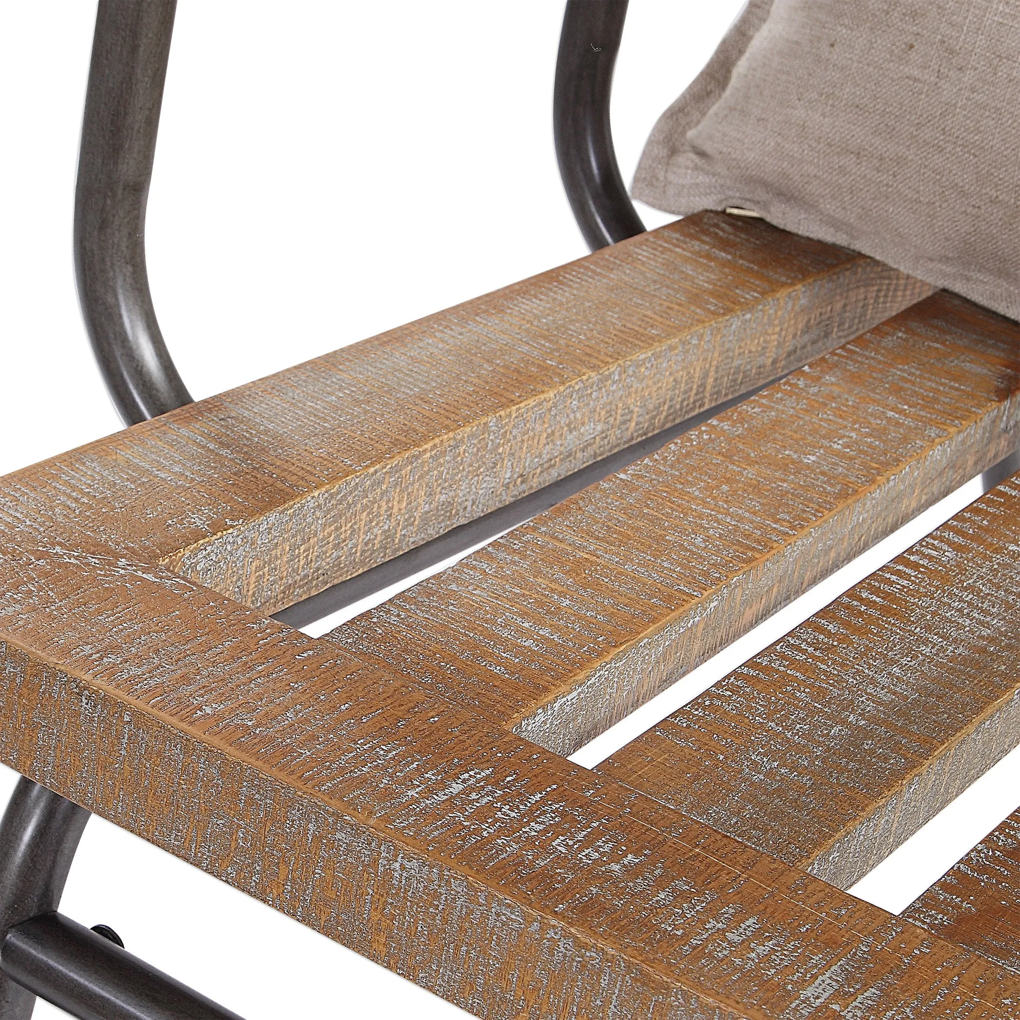 Uttermost Declan Industrial Accent Chair