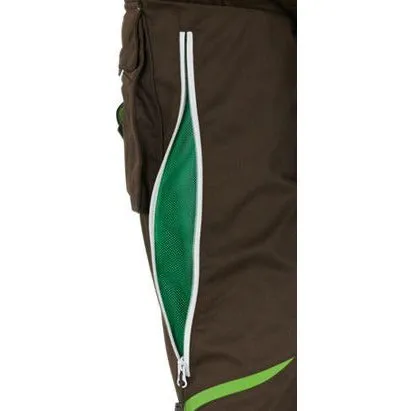 Work Pants for Dog Handlers (Men) Chestnut/Green