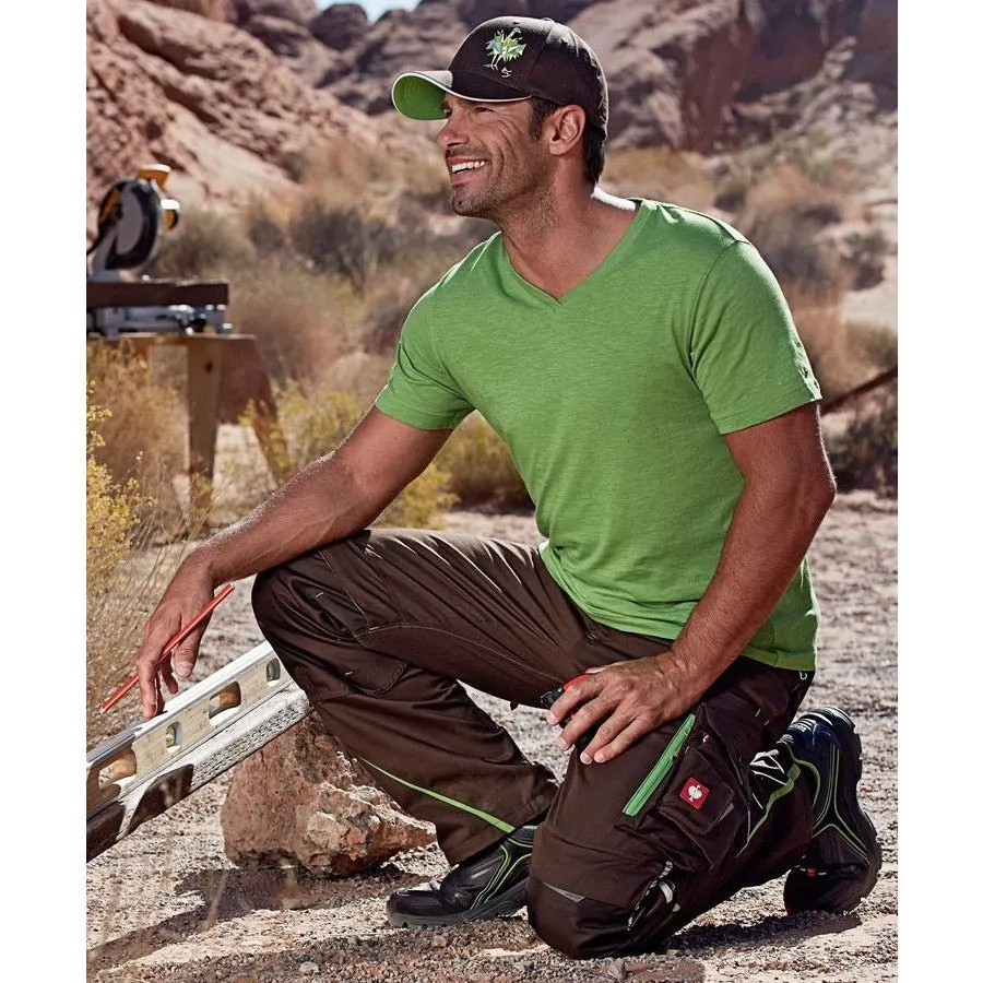 Work Pants for Dog Handlers (Men) Chestnut/Green