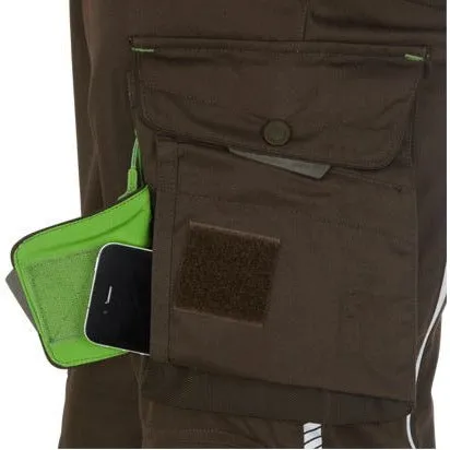 Work Pants for Dog Handlers (Men) Chestnut/Green