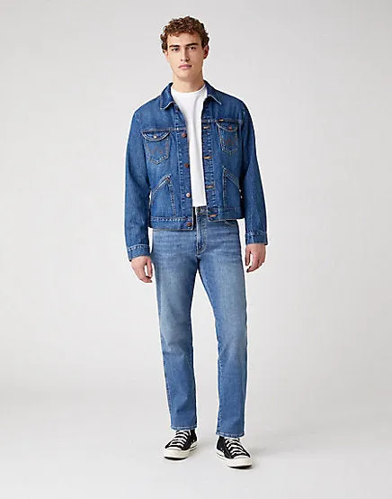 Wrangler Texas Worn Broke Jeans R