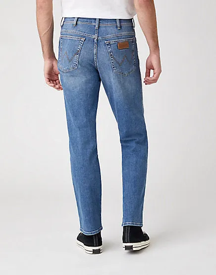 Wrangler Texas Worn Broke Jeans R