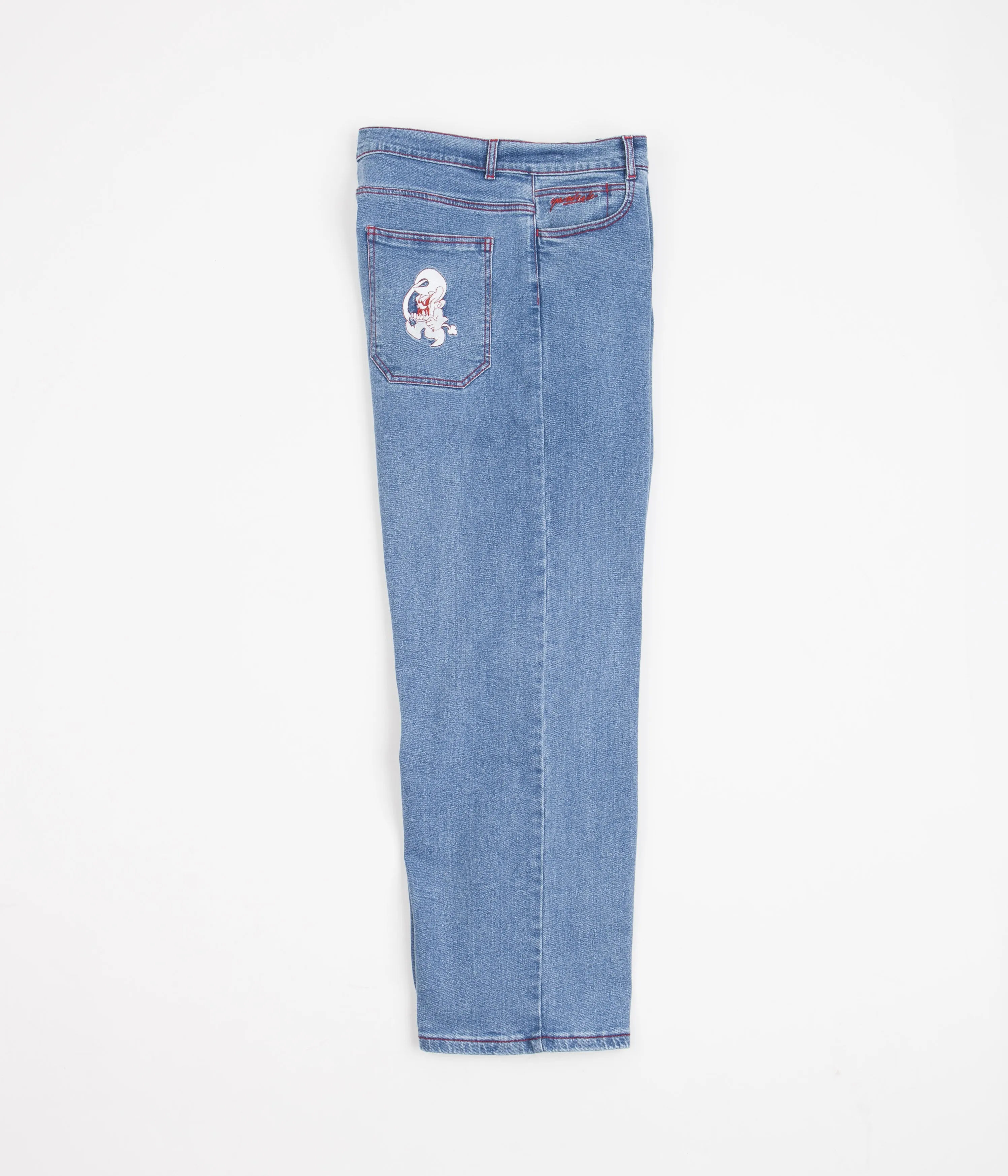 Yardsale Goblin Jeans - Light Denim
