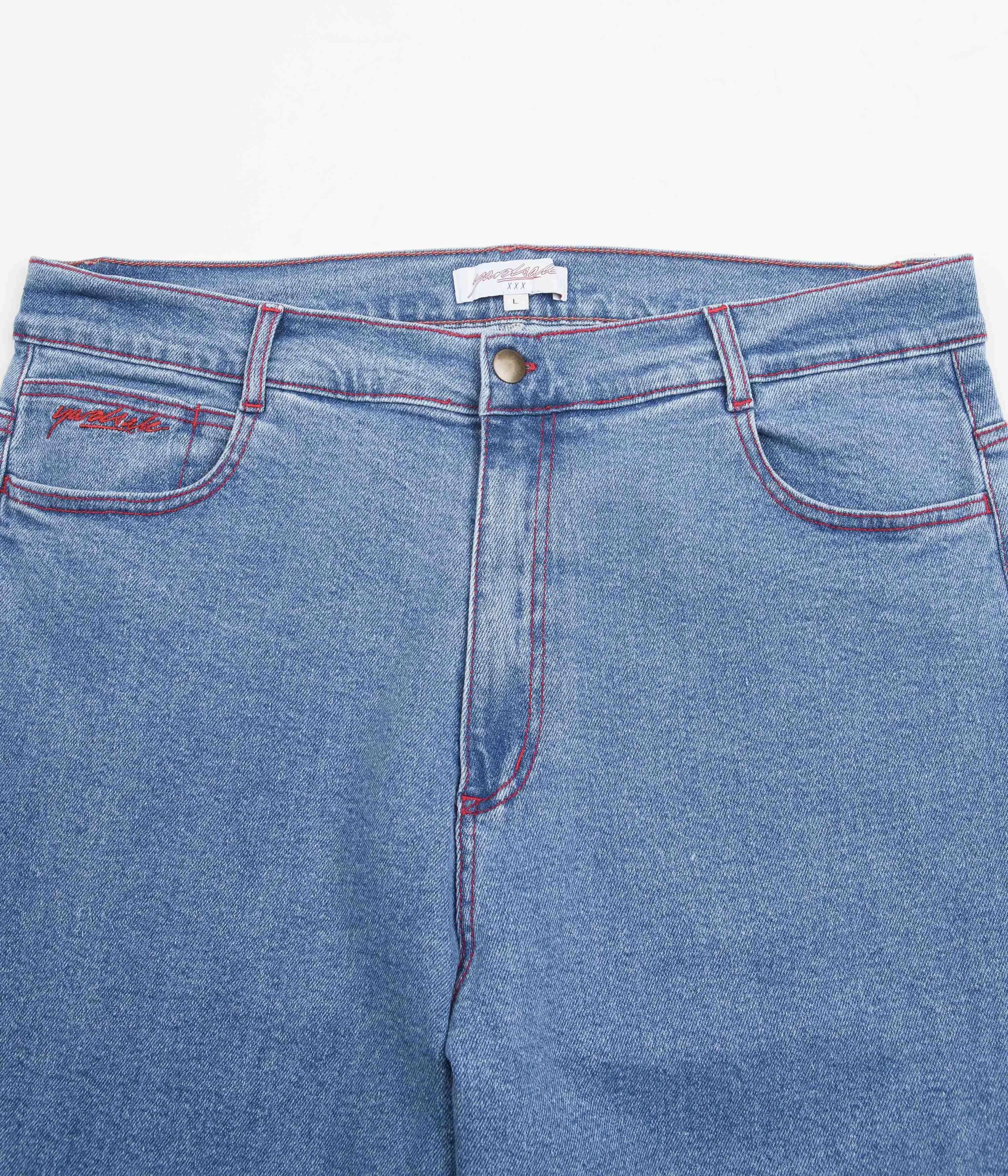Yardsale Goblin Jeans - Light Denim