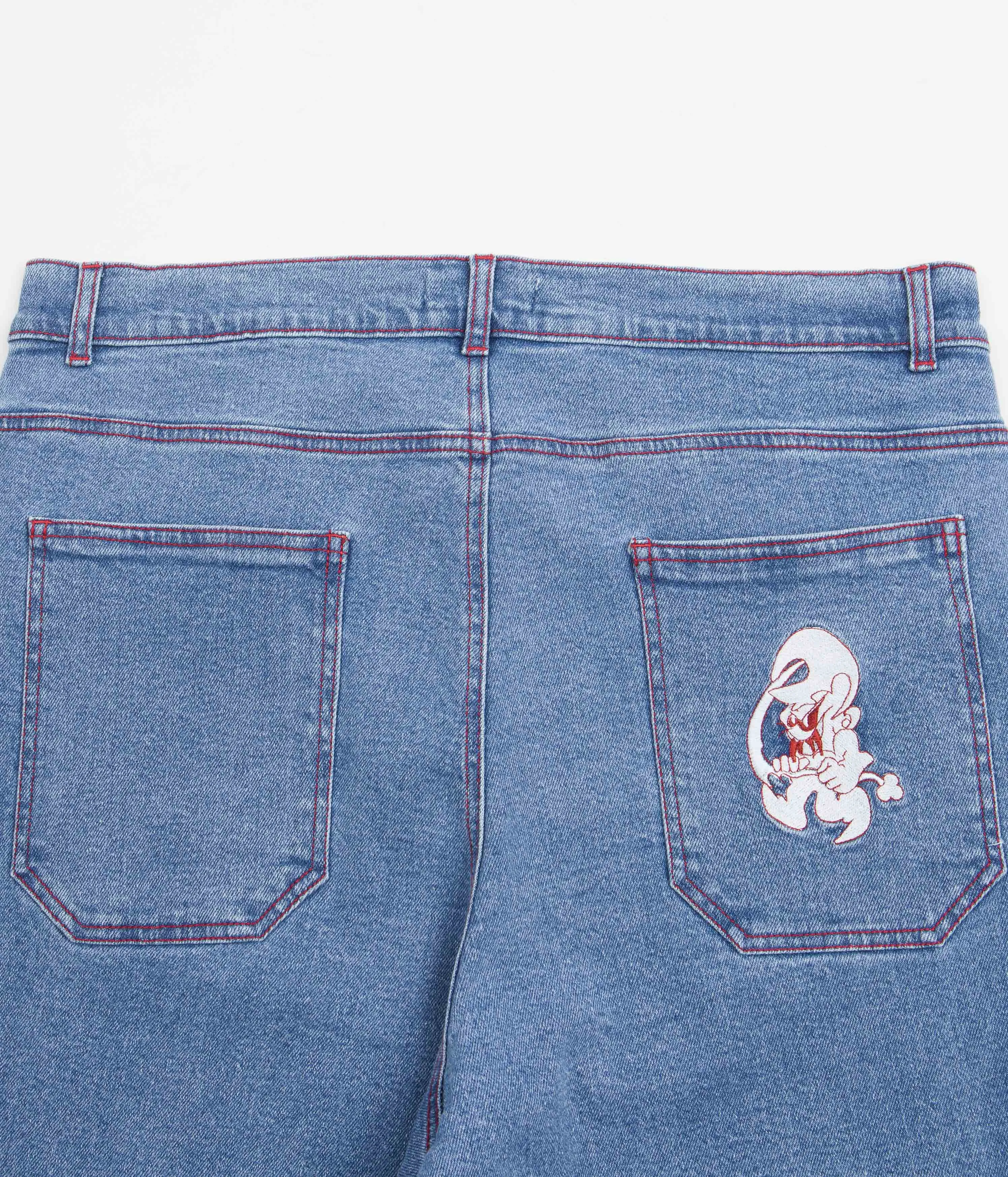 Yardsale Goblin Jeans - Light Denim