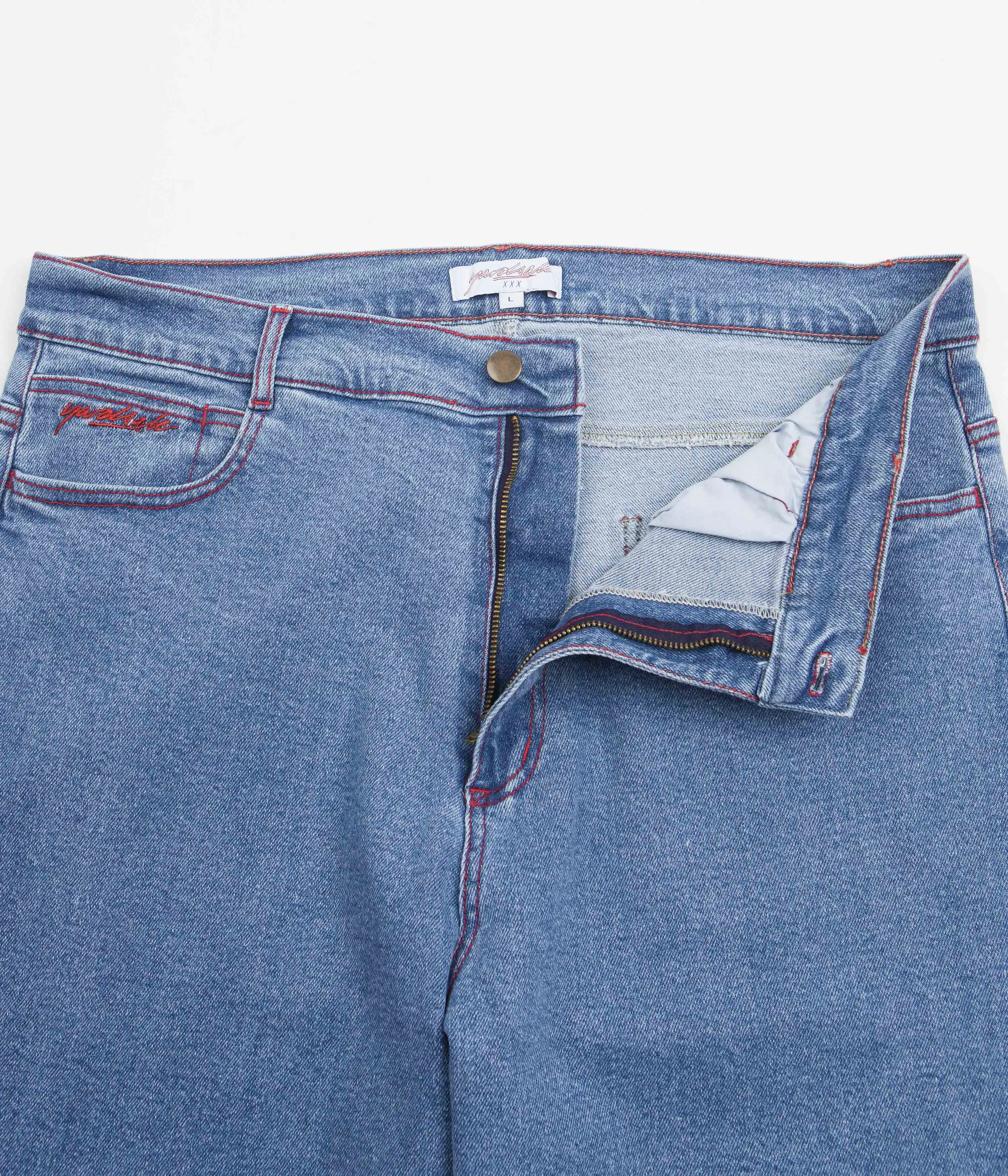 Yardsale Goblin Jeans - Light Denim