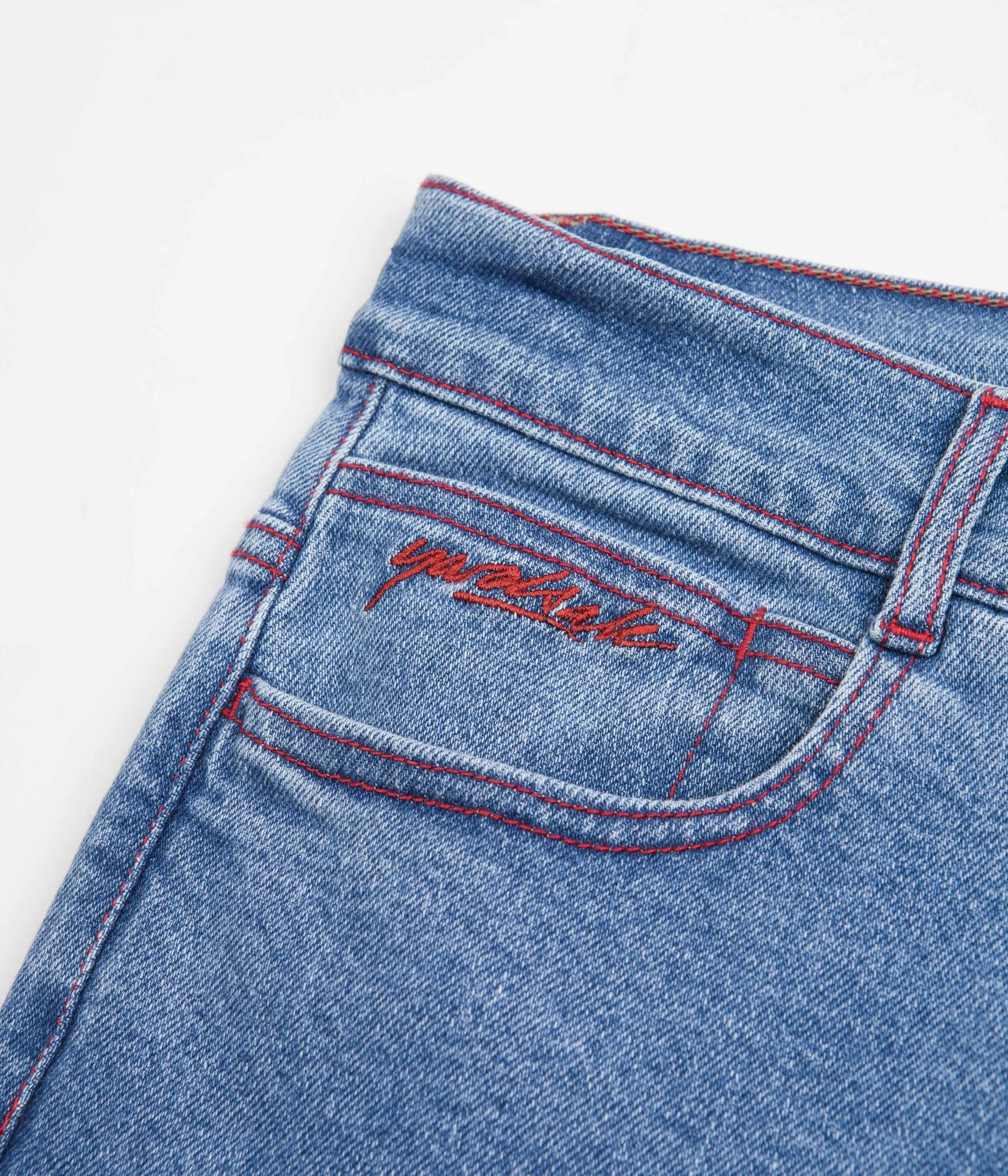 Yardsale Goblin Jeans - Light Denim