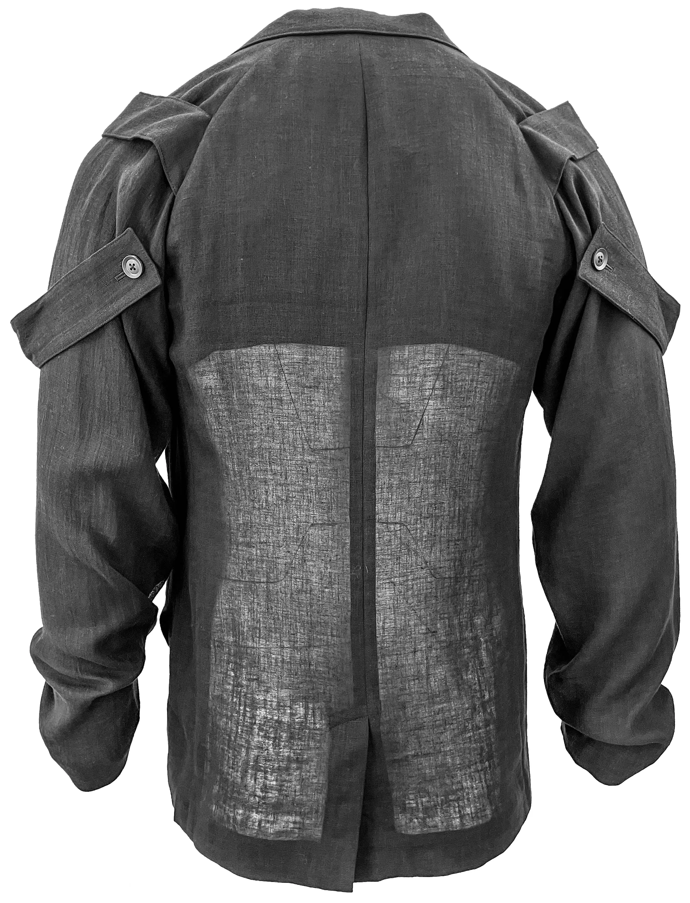 Yohji Yamamoto Blazer in Black