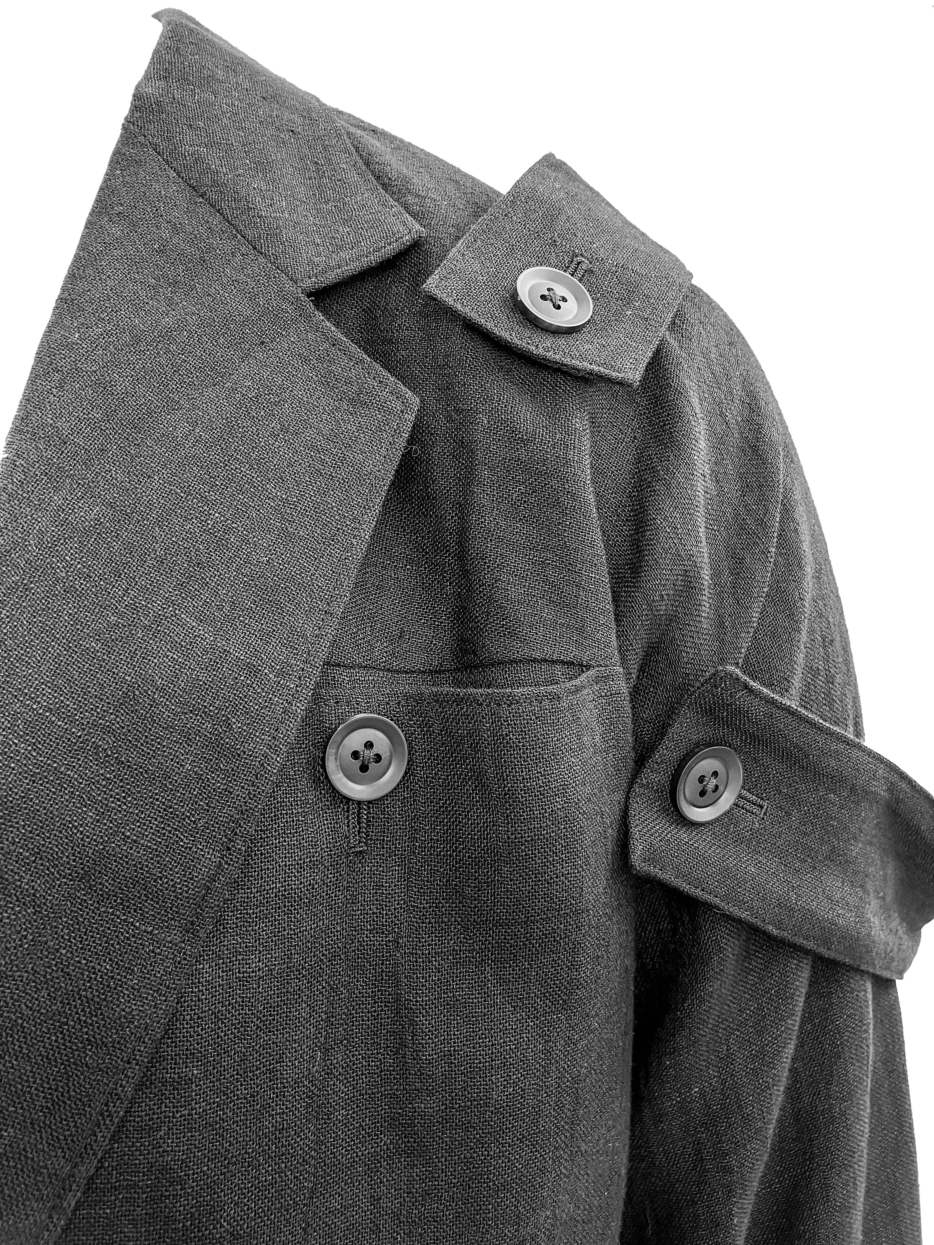 Yohji Yamamoto Blazer in Black
